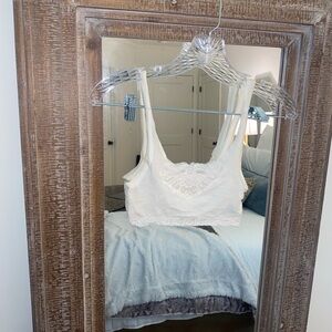 Dior Ivory Lace Bralette